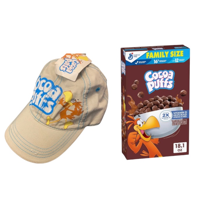 2007’ Cocoa Puffs Beige Hat